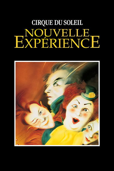 Póster de Cirque du Soleil II: A New Experience
