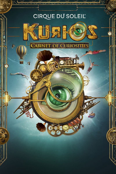 Póster de Cirque du Soleil in Cinema: KURIOS - Cabinet of Curiosities