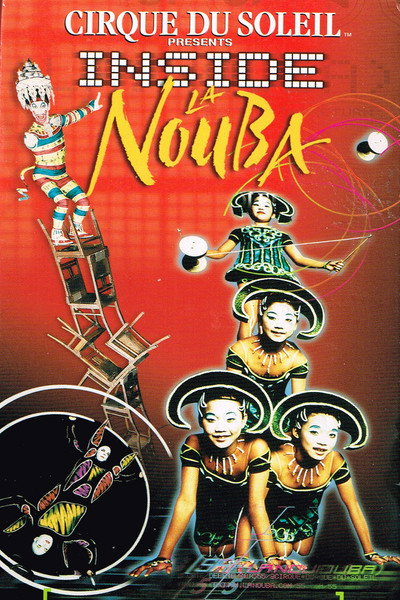Póster de Cirque du Soleil: Inside La Nouba