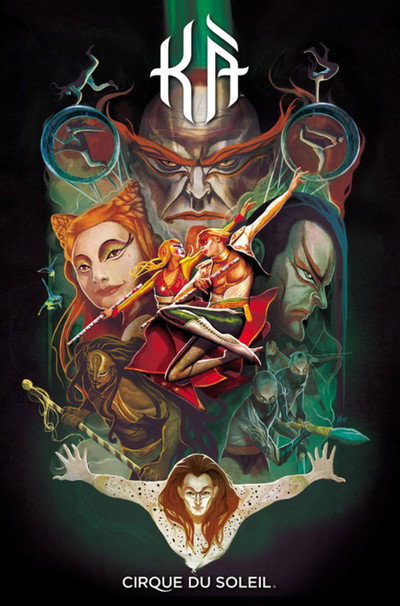 Póster de Cirque du Soleil: KÀ