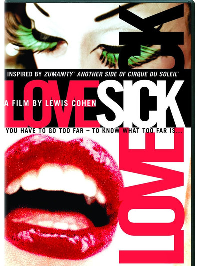 Póster de Cirque du Soleil: LoveSick