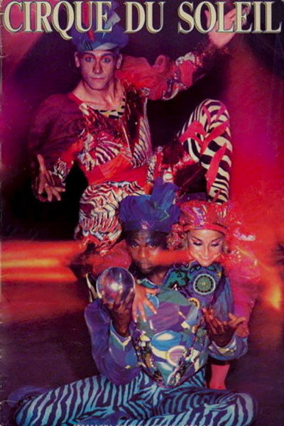 Póster de Cirque du Soleil: The Magic Circus