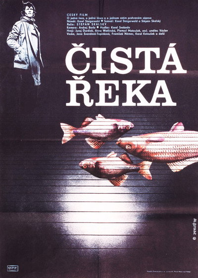 Póster de Cistá reka