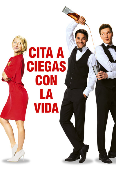 Póster de Cita a cegues amb la vida