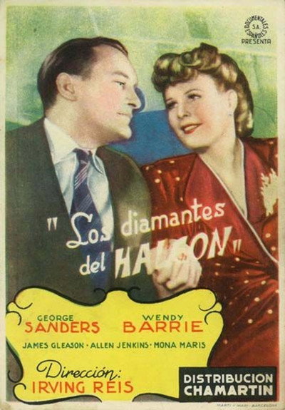 Póster de Cita con El Halcón