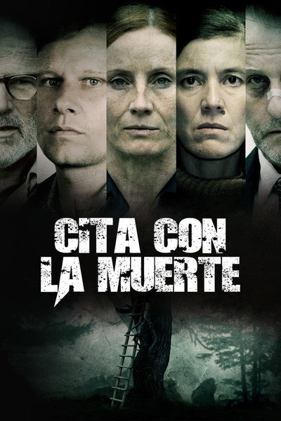 Póster de Cita con la muerte