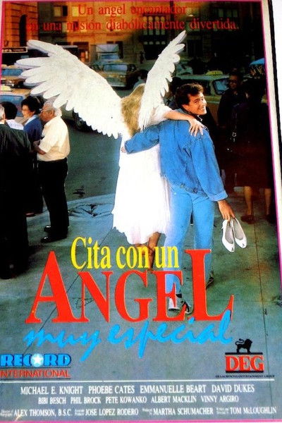 Póster de Cita con un ángel muy especial