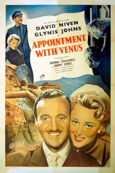 Póster de Cita con Venus