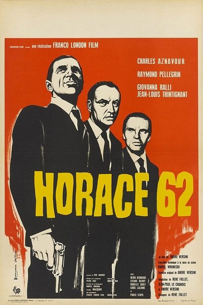 Póster de Cita de sangre (Horace 62)