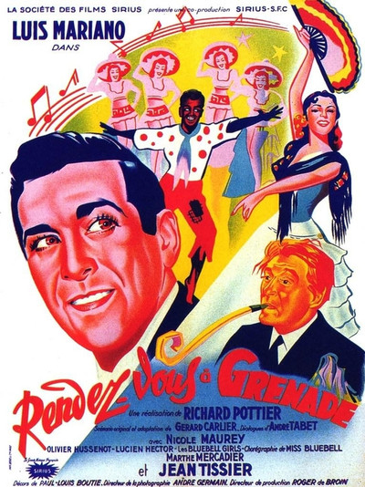 Póster de Cita en Granada