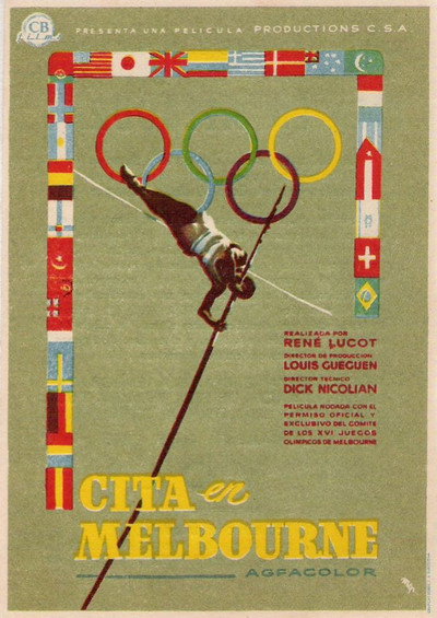 Póster de Cita en Melbourne