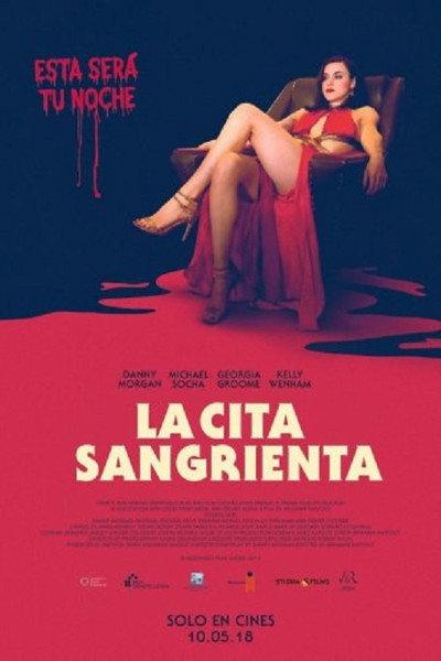 Póster de Cita Sangrienta