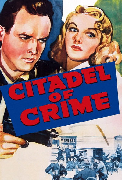 Póster de Citadel of Crime