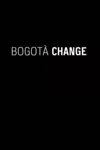 Póster de Cities on Speed: Bogota Change