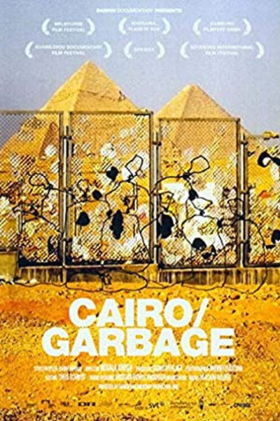 Póster de Cities on Speed: Cairo Garbage