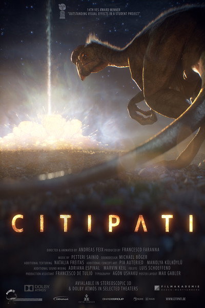 Póster de Citipati