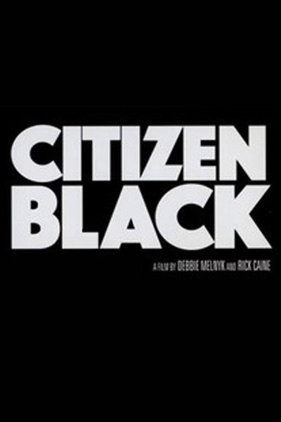 Póster de Citizen Black