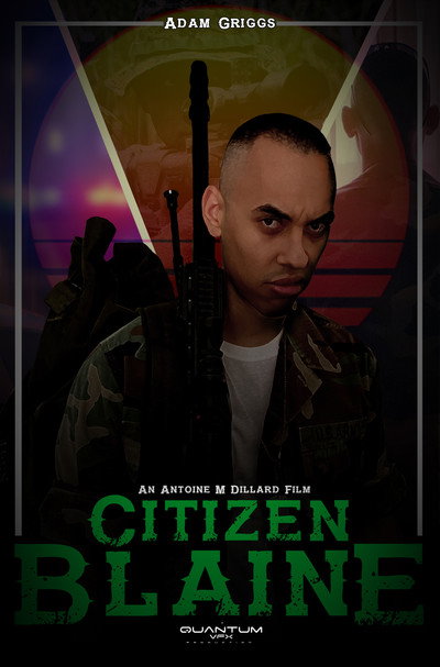 Póster de Citizen Blaine