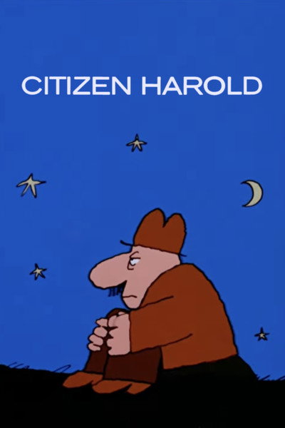 Póster de Citizen Harold