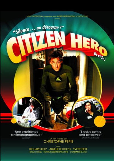 Póster de Citizen Hero