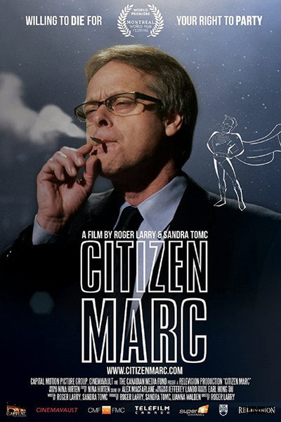Póster de Citizen Marc