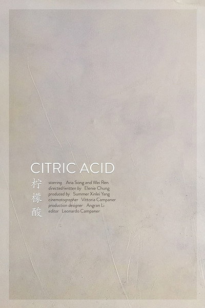 Póster de Citric Acid