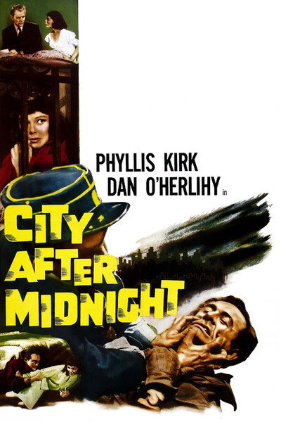 Póster de City After Midnight
