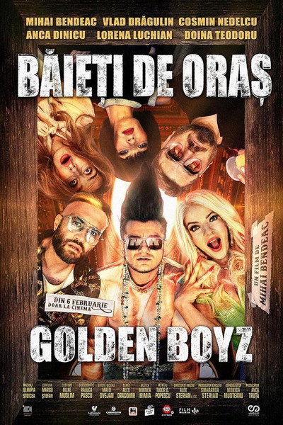 Póster de City Boys: Golden Boyz