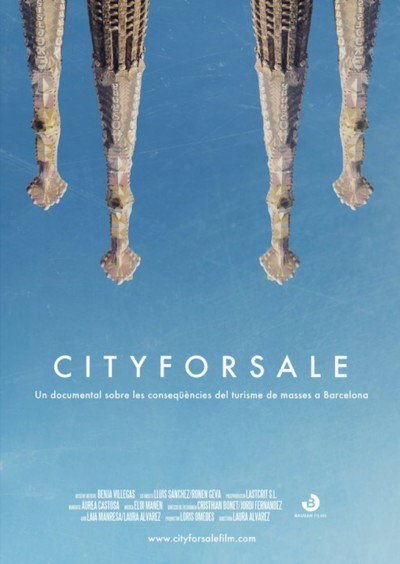 Póster de City for sale
