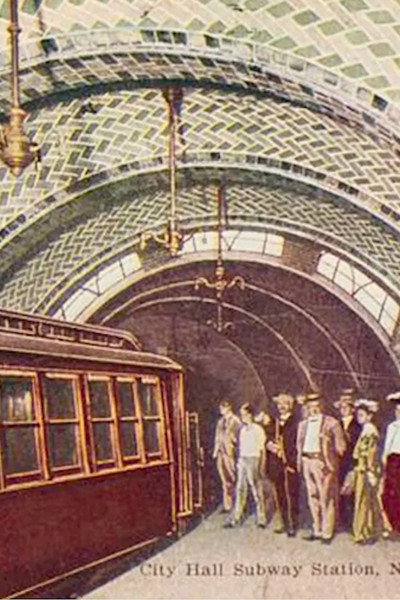 Póster de City Hall to Harlem in 15 Seconds, Via the Subway Route