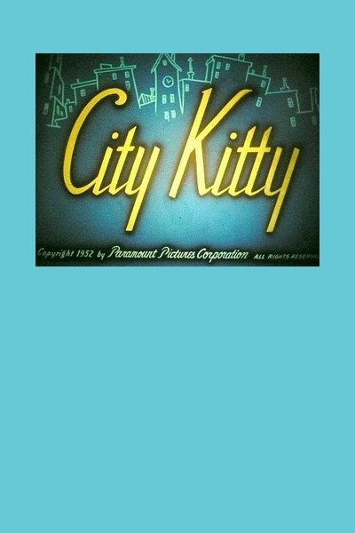 Póster de City Kitty