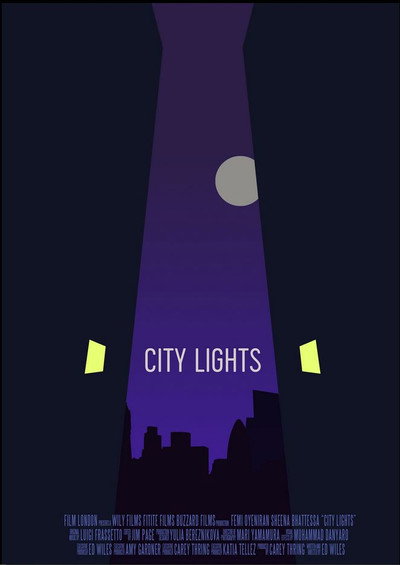 Póster de City Lights