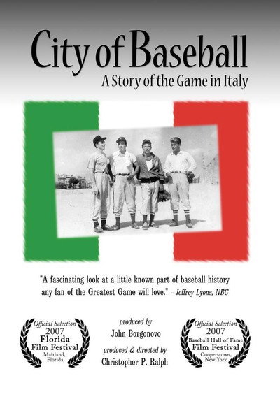 Póster de City of Baseball