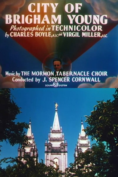 Póster de City of Brigham Young