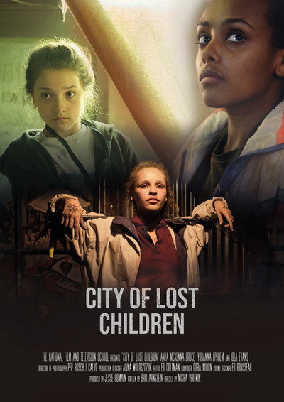 Póster de City of Lost Children