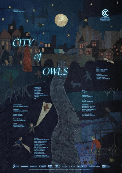 Póster de City of Owls