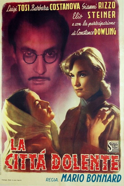 Póster de City of Pain