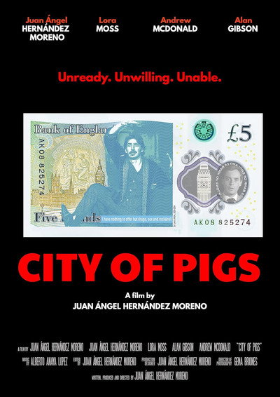 Póster de City of Pigs