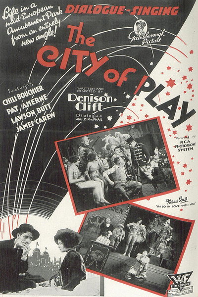 Póster de City of Play