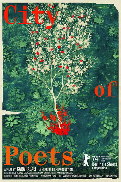 Póster de City of Poets