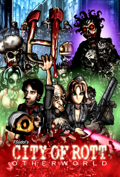 Póster de City of Rott: Otherworld