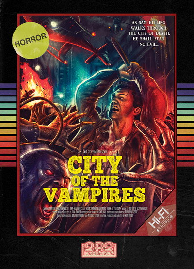 Póster de City of the Vampires