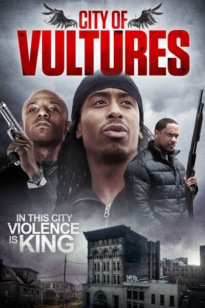 Póster de City of Vultures