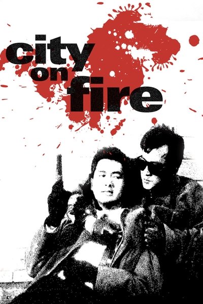 Póster de City on Fire