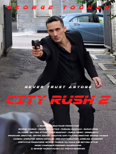 Póster de City Rush 2