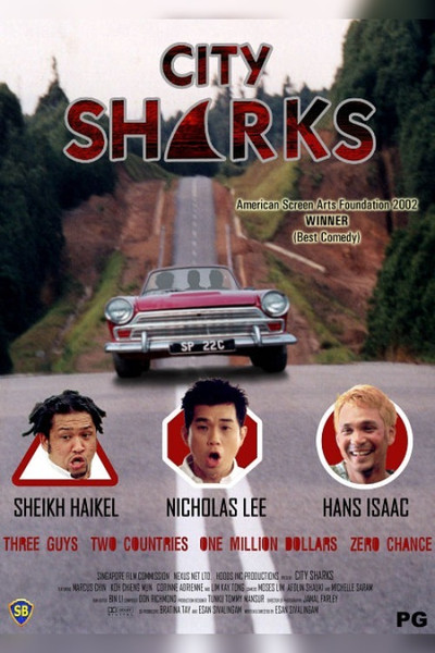 Póster de City Sharks