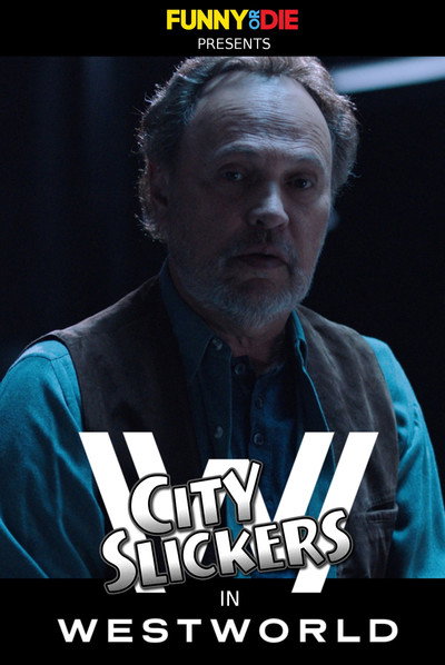 Póster de City Slickers in Westworld