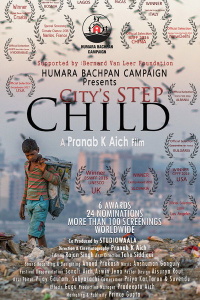 Póster de City's Step Child