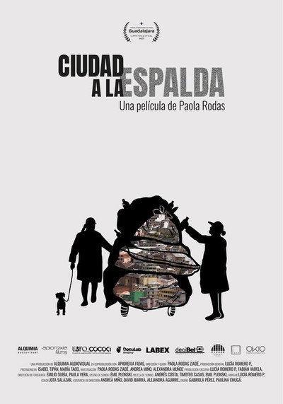 Póster de Ciudad a la Espalda