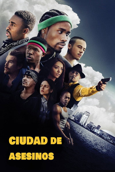 Póster de Ciudad de asesinos